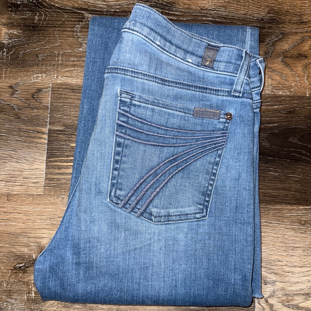 7 For All Mankind Dojo Jeans 7FAMK